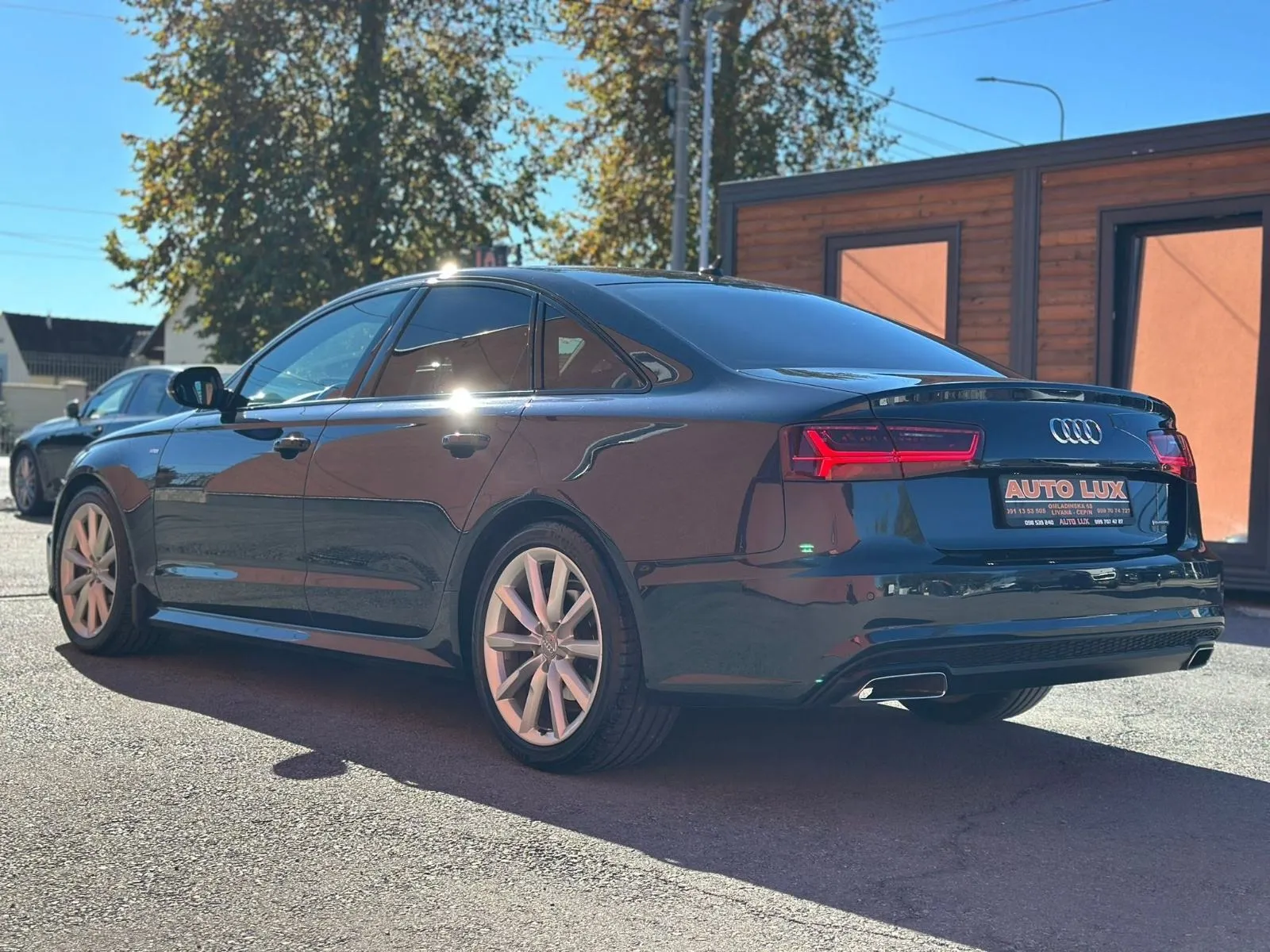 audi a6 2.0 tdi automatik•140kw•quattro•blackoptic•sline - slika 4