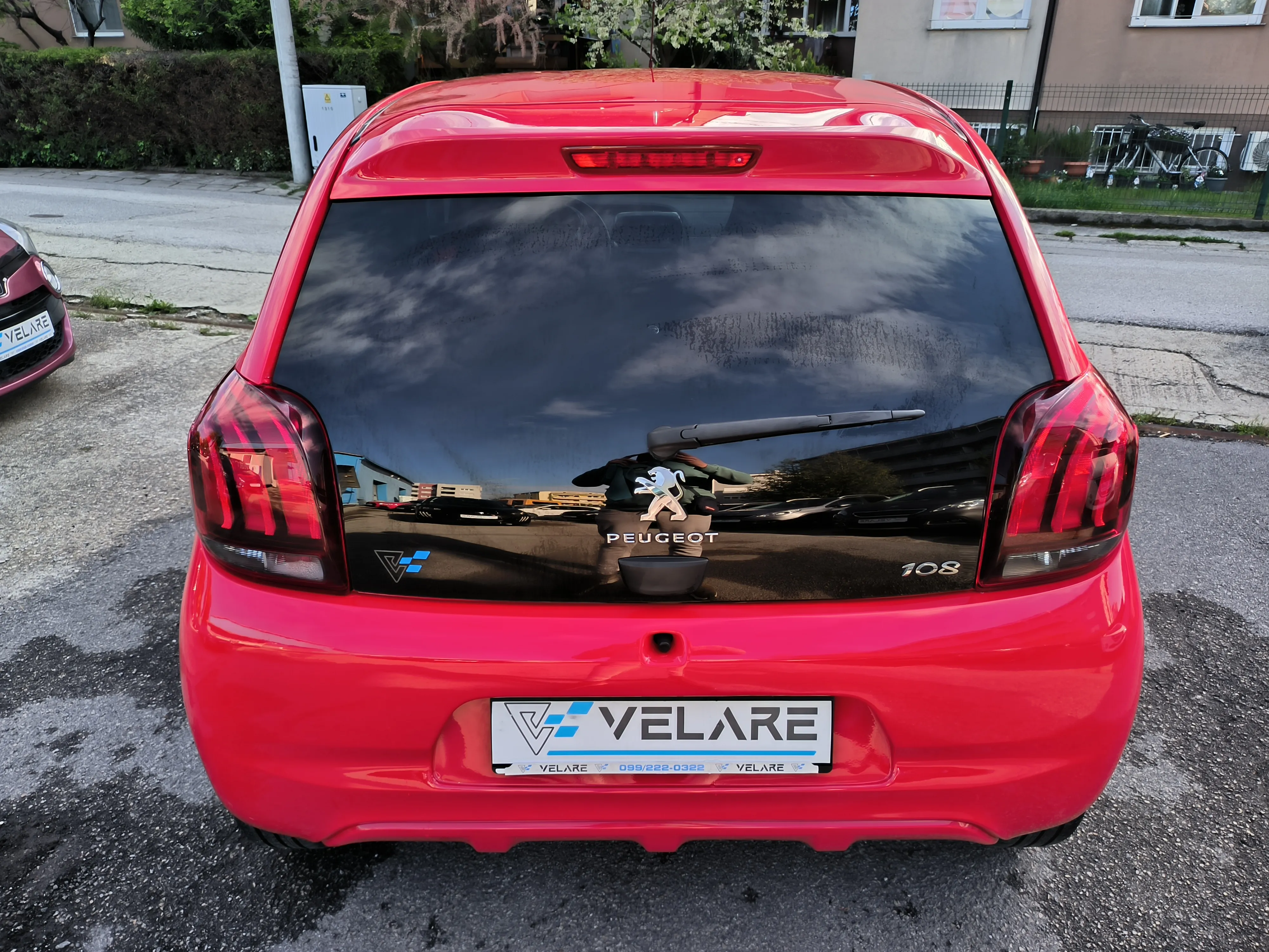 peugeot 108 1,0 vti, style, servisna, jamstvo, reg. 1 godinu - slika 8