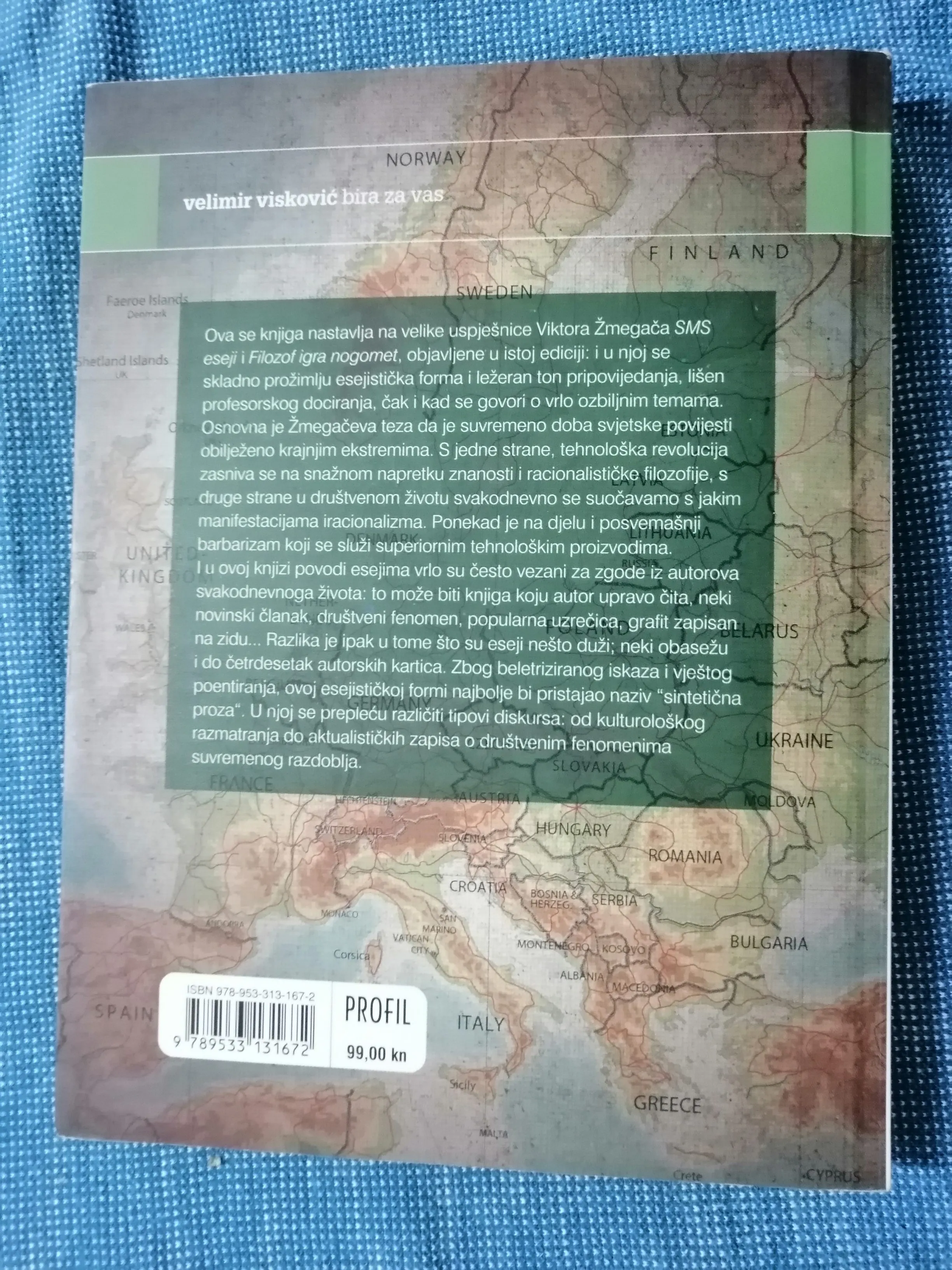 viktor žmegač – europski duh : zapisi 2001-2012. - slika 5