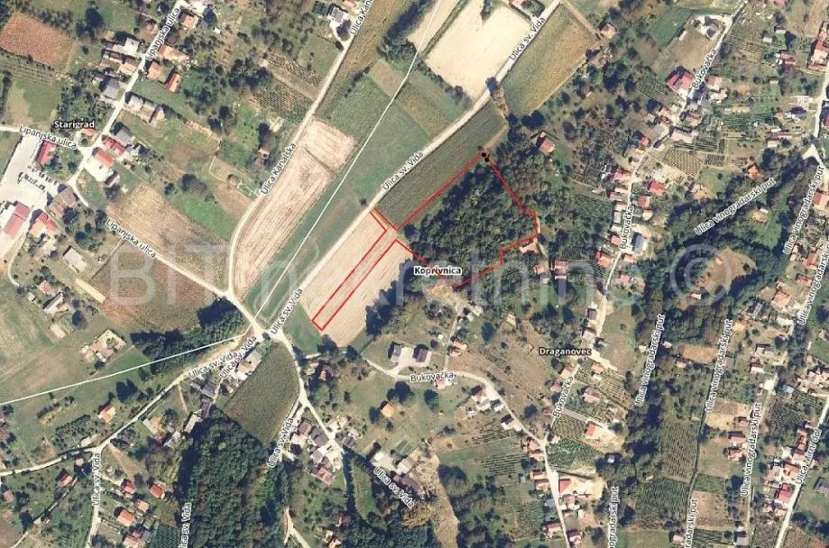 zemljište prodaja draganovec 11066 m2 - slika 2