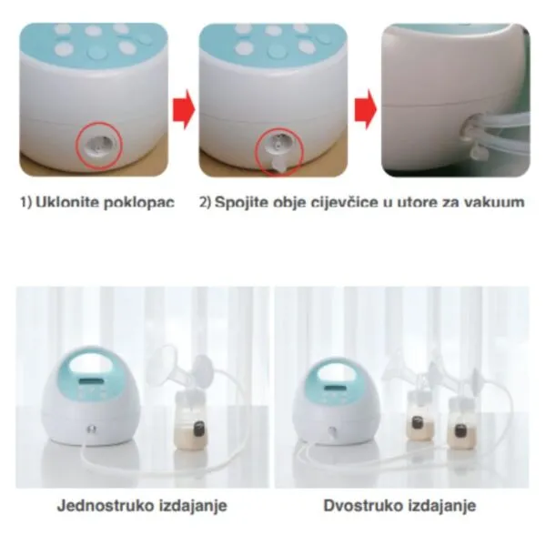 spectra s1 plus dvostruka električna izdajalica - slika 2