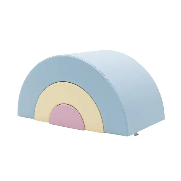 Montessori set za igru ​​- svijetlo pastelna boja - Zagreb