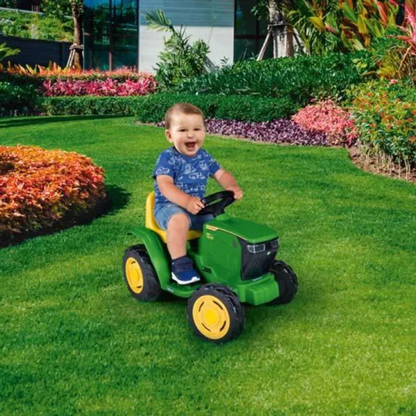 peg perego traktor na akumulator john deere mini traktor 6v - slika 3