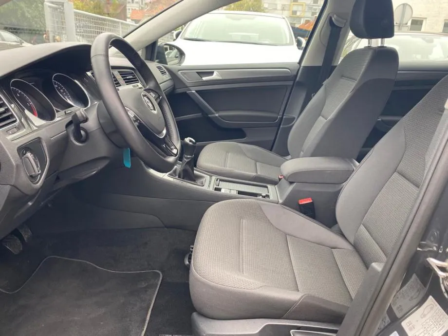 vw golf 7 1,6 tdi bmt, navigacija, tempomat, 4x garancija! - slika 12