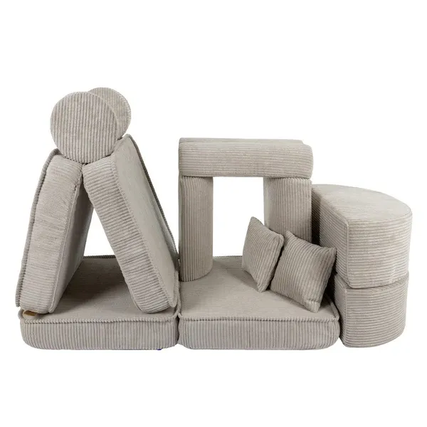 modularna sofa - estetska ekru boja - slika 3
