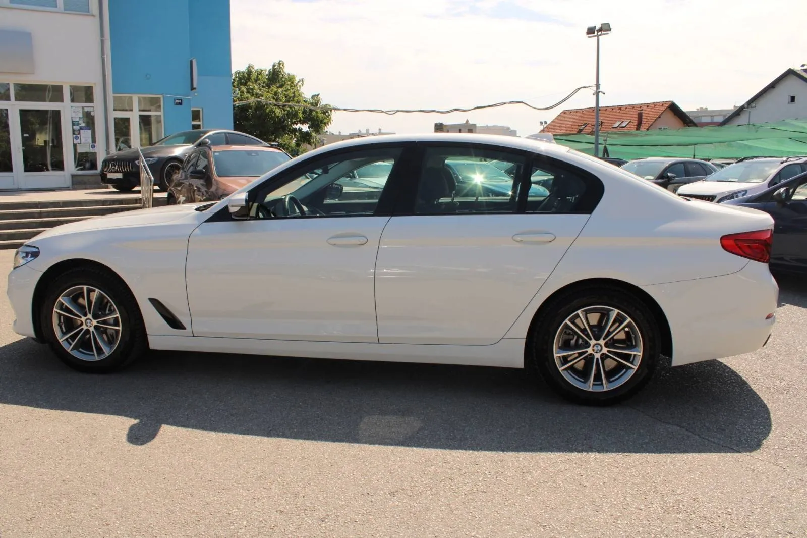 bmw serija 5 540d xdrive sportline automatik - nije uvoz - slika 8