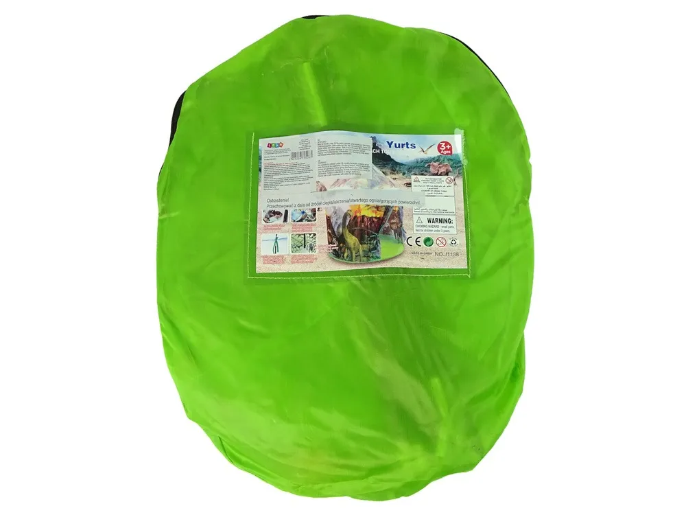 dječji šator za igru dinosaur - slika 3