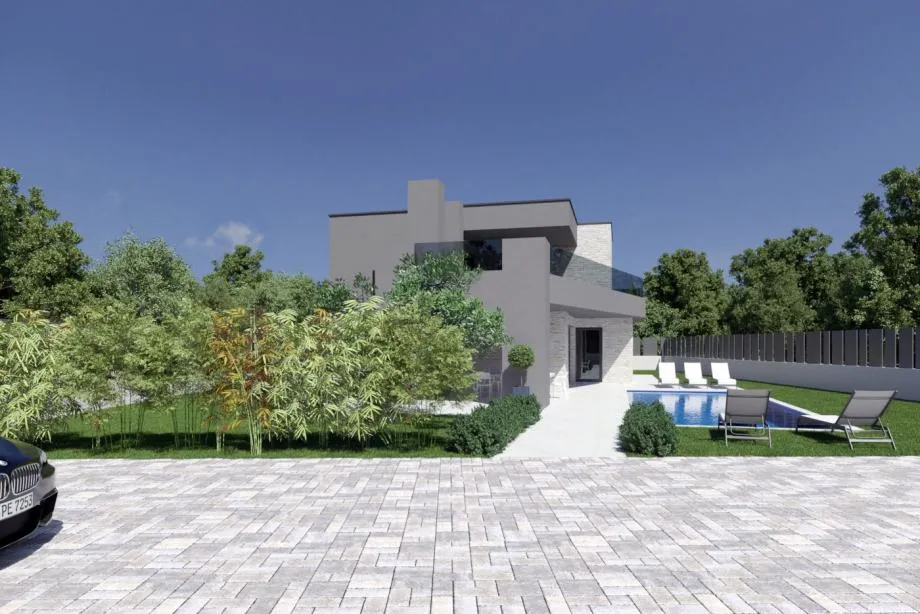 poreč- moderna vila u izgradnji (prodaja) - slika 3