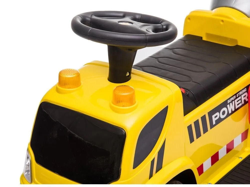 dječja guralica mixer -žuta - slika 8