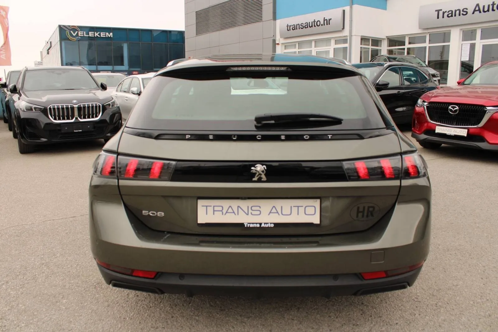 peugeot 508 sw 1.5 hdi *navigacija, kamera* - slika 6