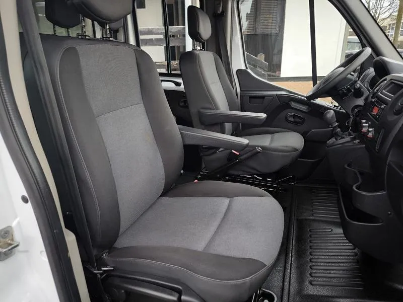 renault master 2.3 dci*130ks*trostrani kiper*dupla kabina*klima* - slika 16