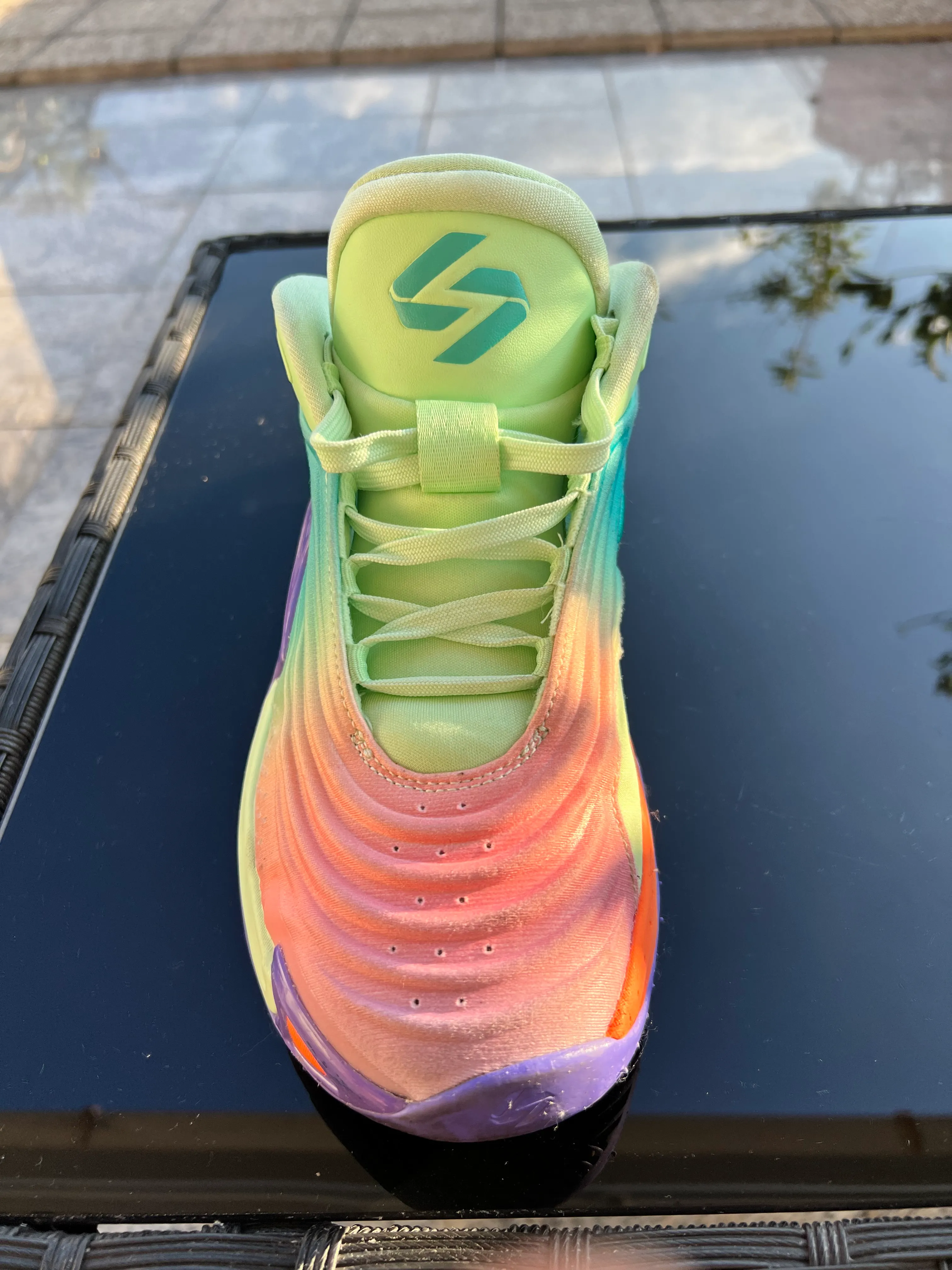jordan luka 3 vapor green tenisice 42 - slika 9