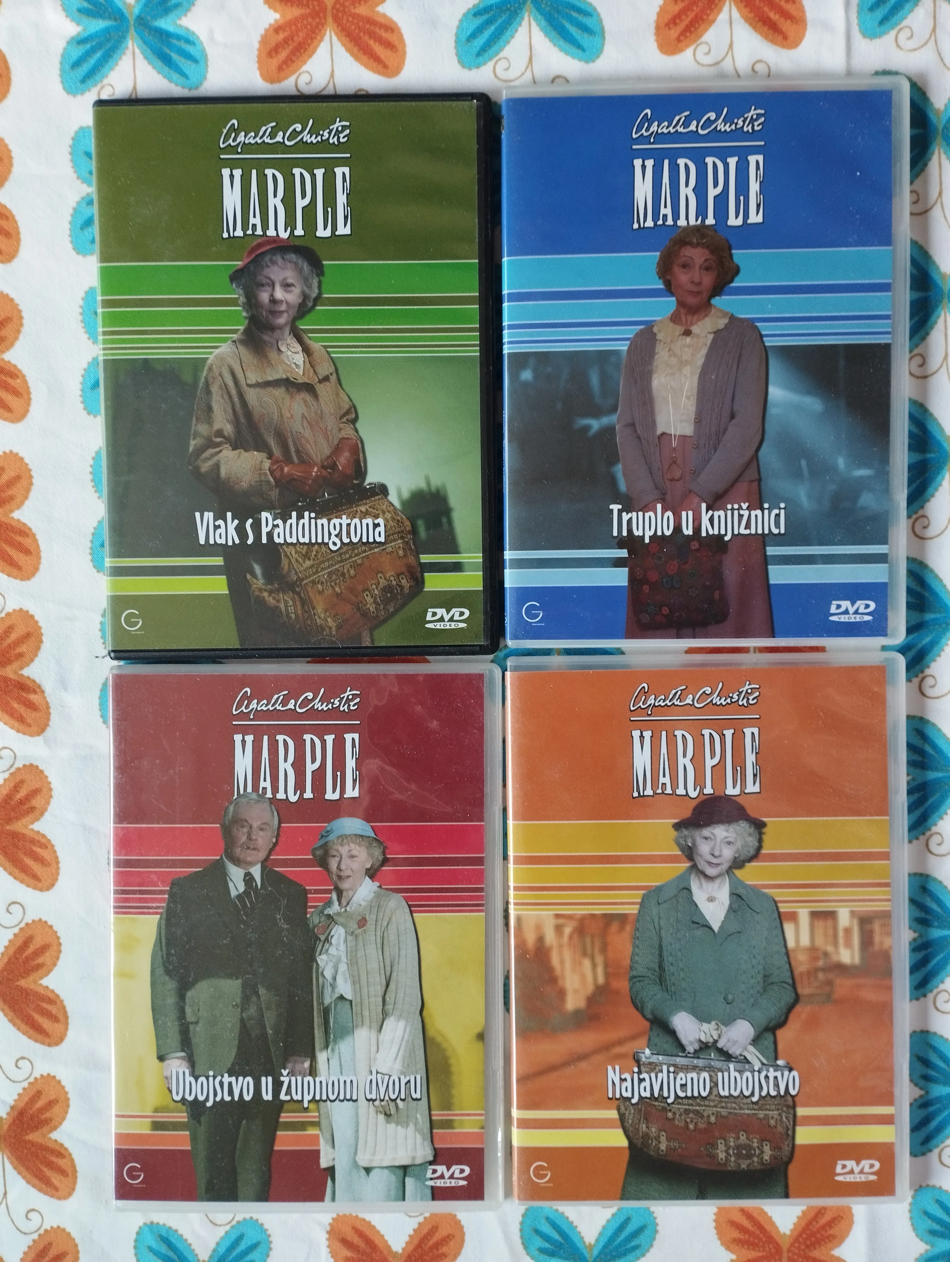 agatha christie - marple 1.+2.+3. sezona - slika 3