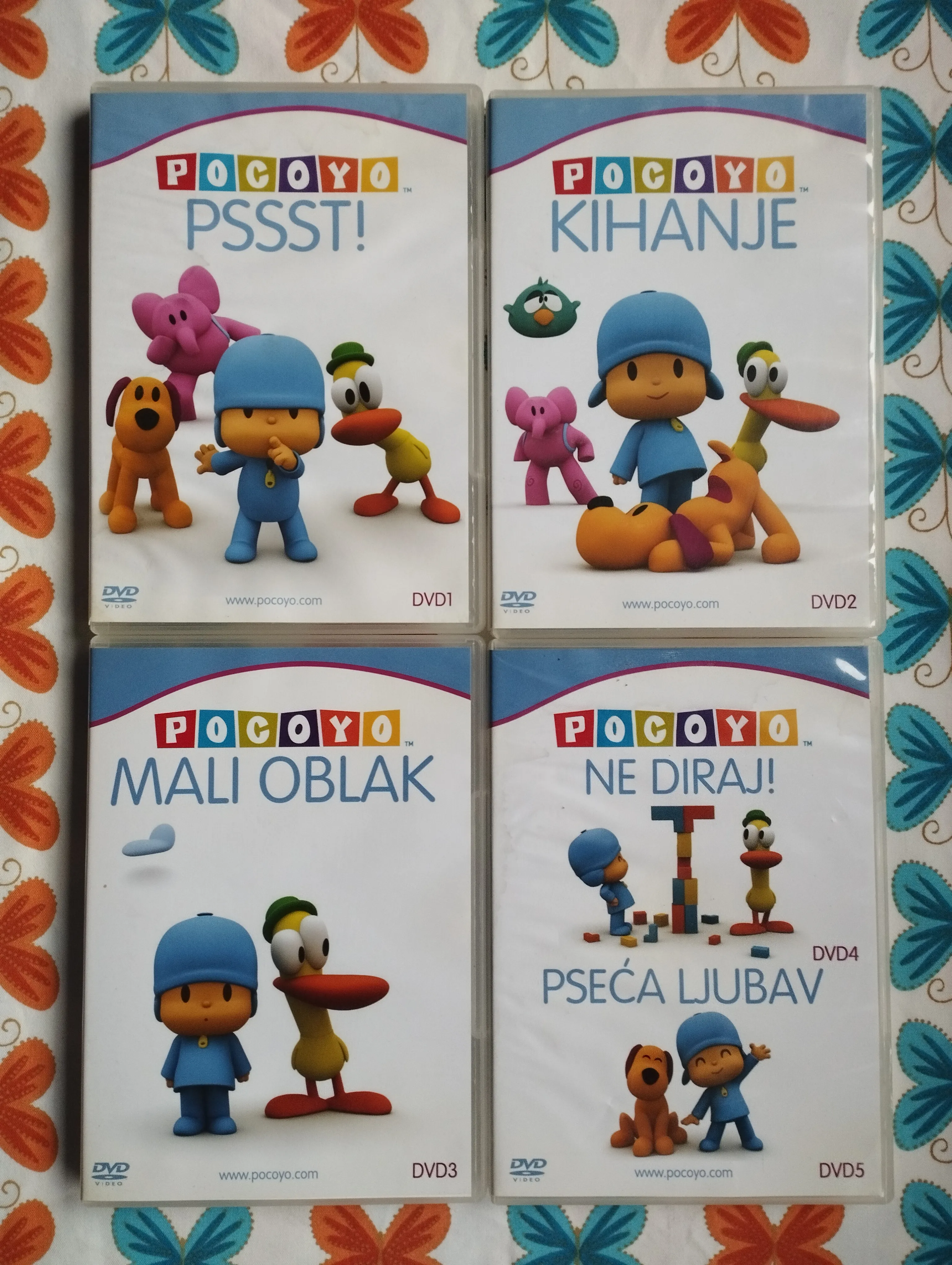 Pocoyo - DVD set 1 - 5 - Samobor