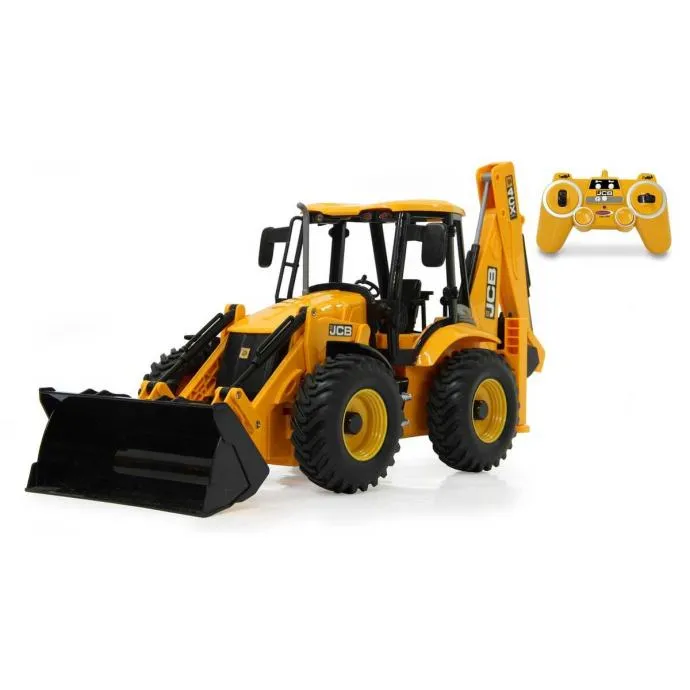 jamara bager rovokopač utovarivač jcb na daljinski upravljač 2,4ghz - slika 1