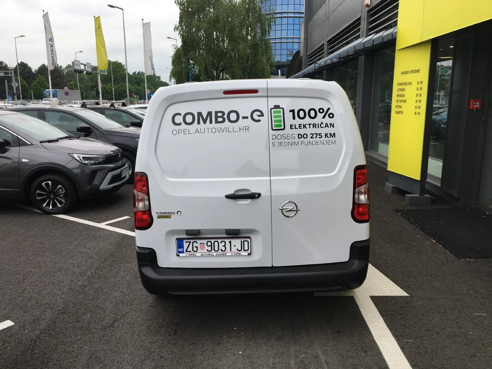 opel combo panel van enjoy l2h1 3 sjedala, 2023 god. - slika 6