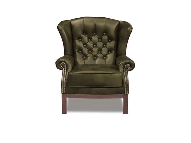 Chesterfield Fotelja Durban | 1-sjedište | Moss Green - Ježdovec, Zagreb