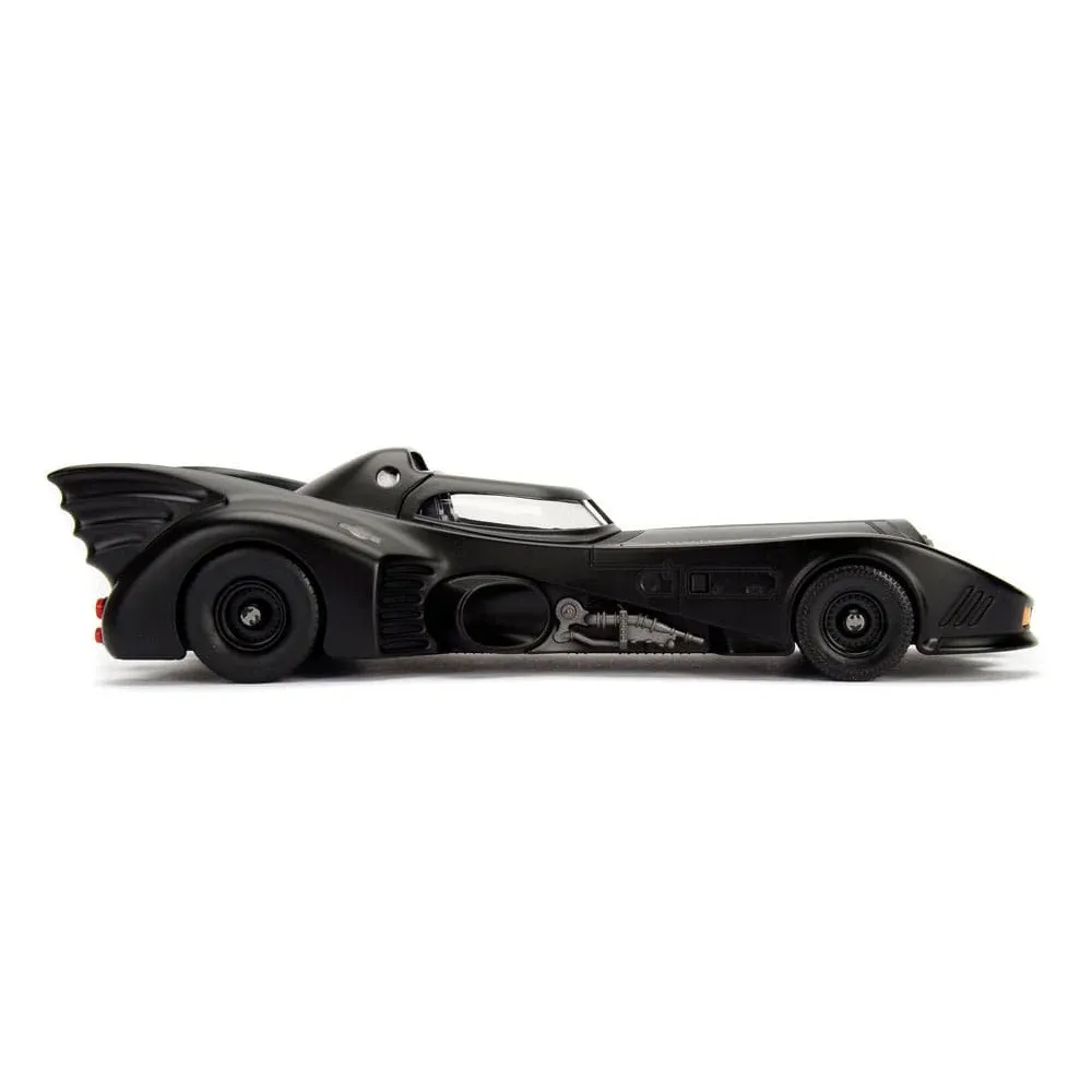 jada batman 1989 batmobile 1:24 die-cast replica - slika 5