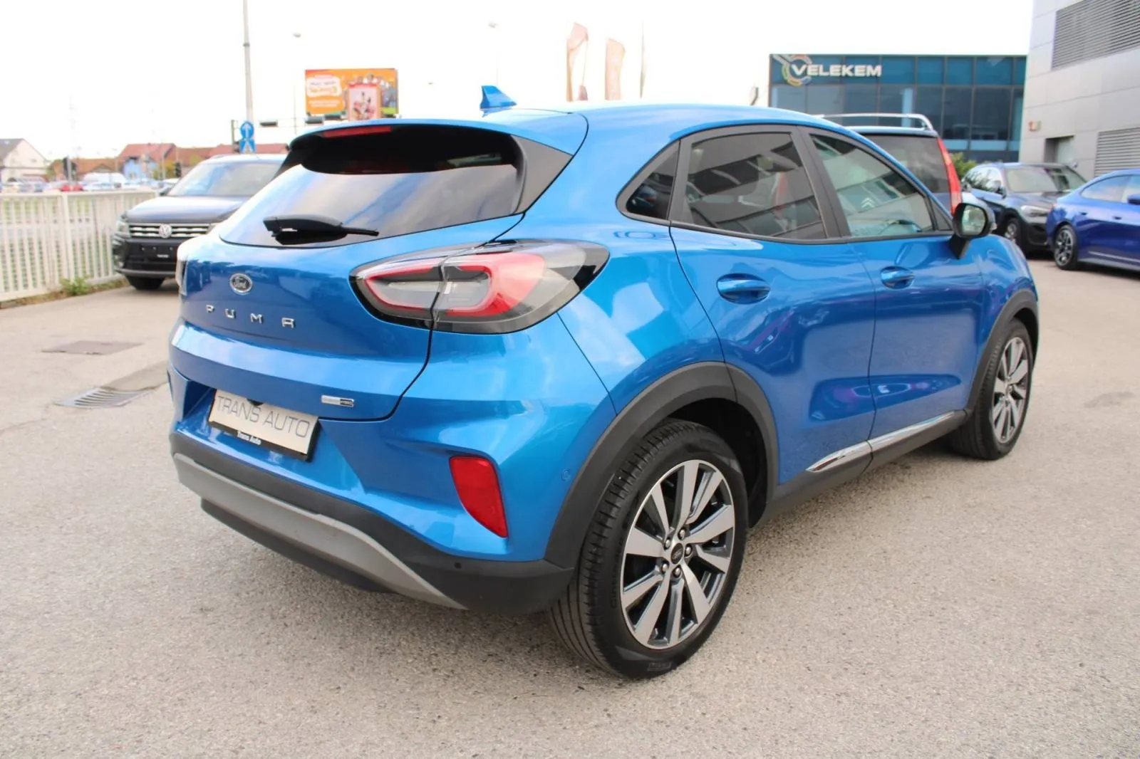 ford puma 1.0 ecoboost titanium *navigacija, kamera* - slika 5