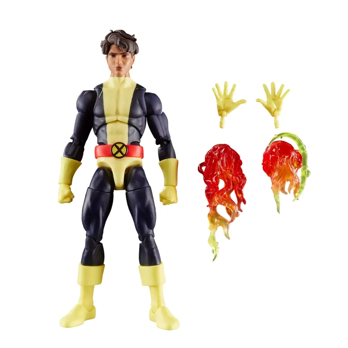 marvel legends series: x-men ’97 – marvel’s sunspot figura, 15cm - slika 7