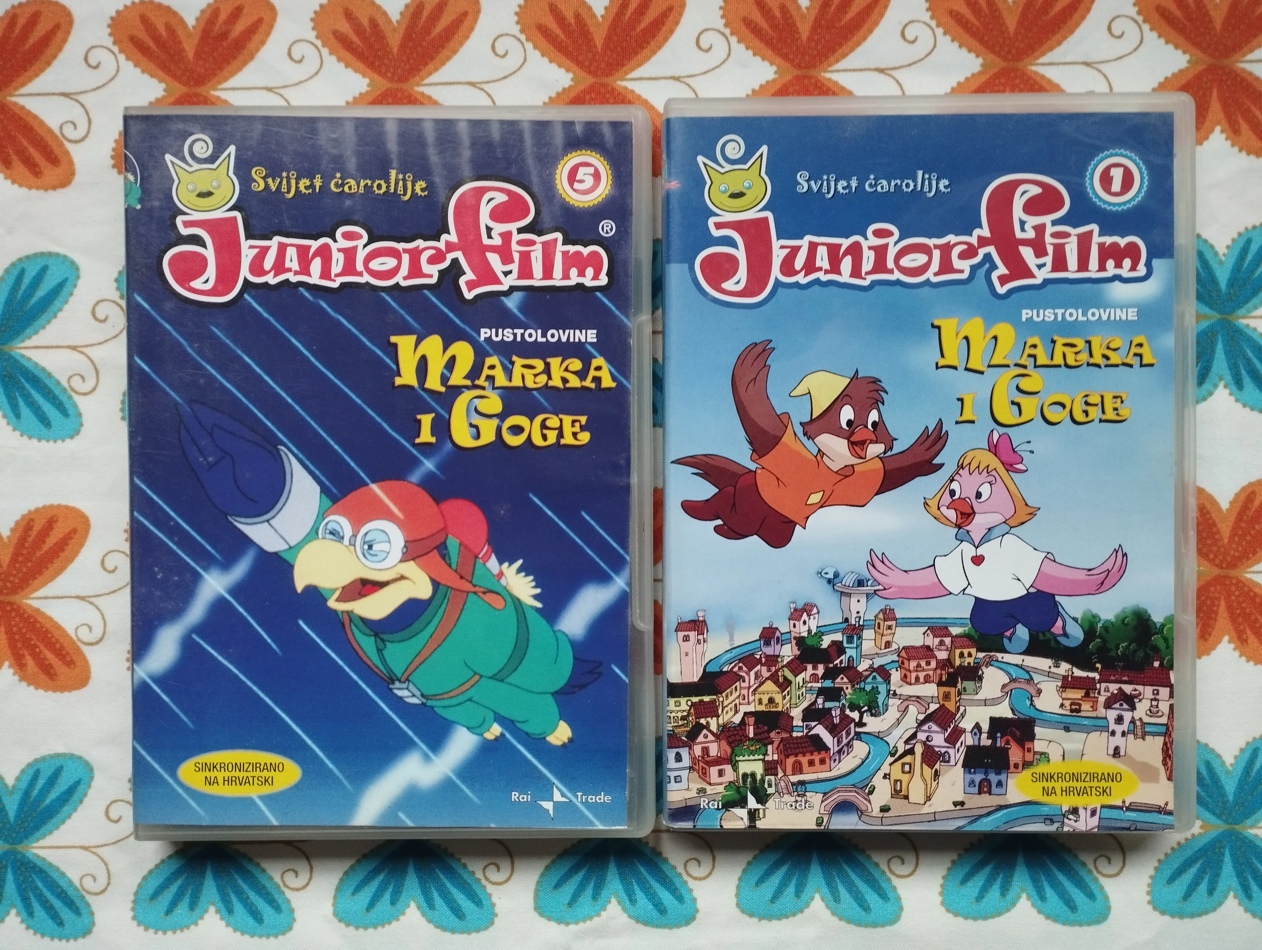 Pustolovine Marka i Goge - DVD više naslova - Samobor