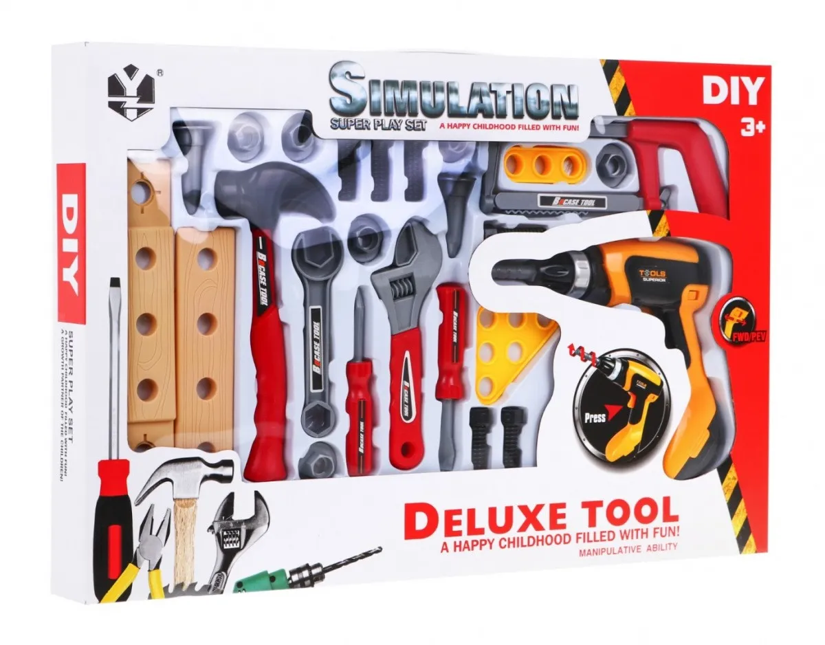 dječji set alata tooly - slika 4