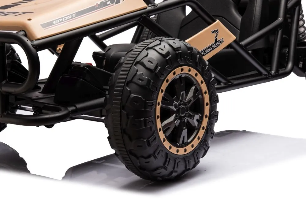 buggy na akumulator a8812 24v - bež - slika 10