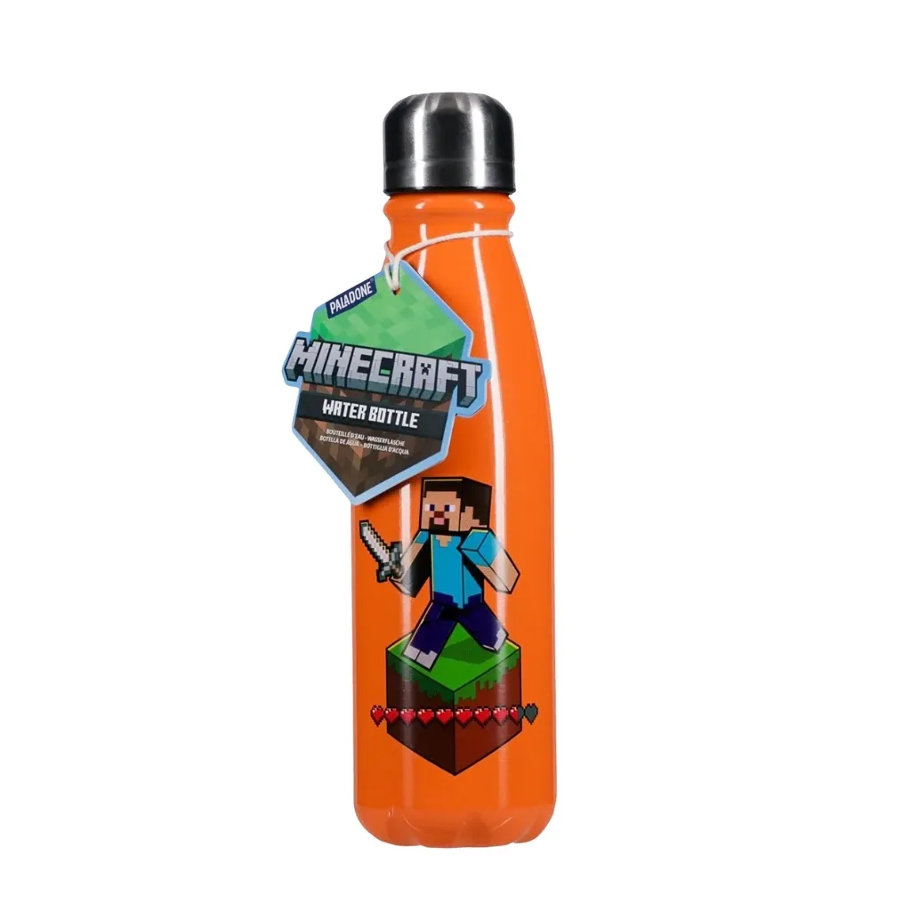 paladone minecraft boca za vodu, 600 ml - slika 2