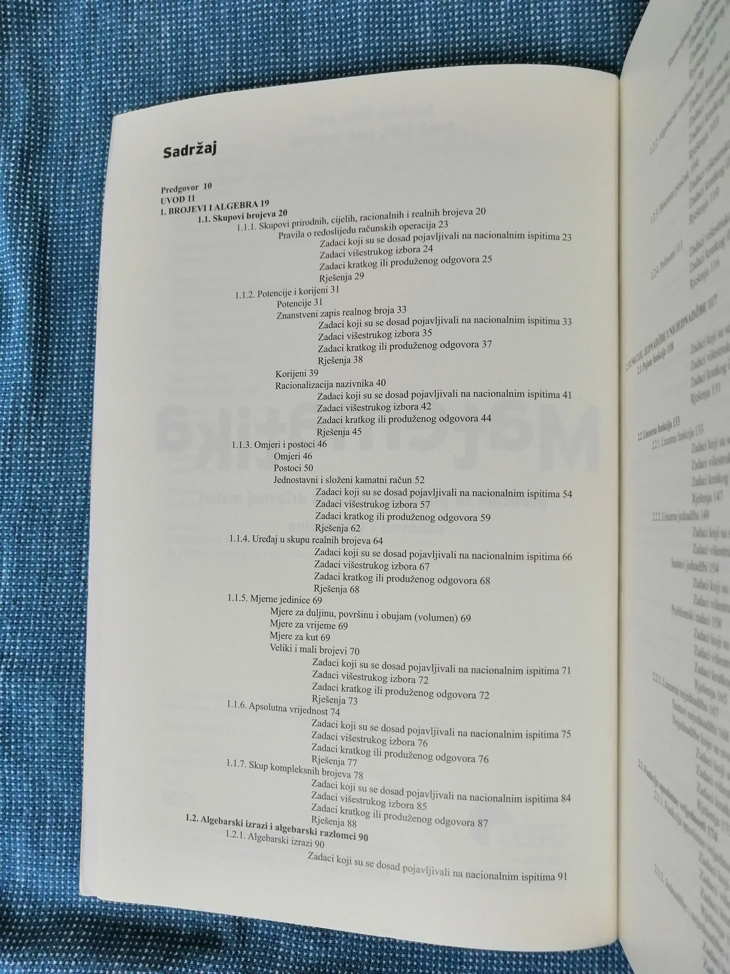 matematika : priručnik za pripremu ispita - slika 4