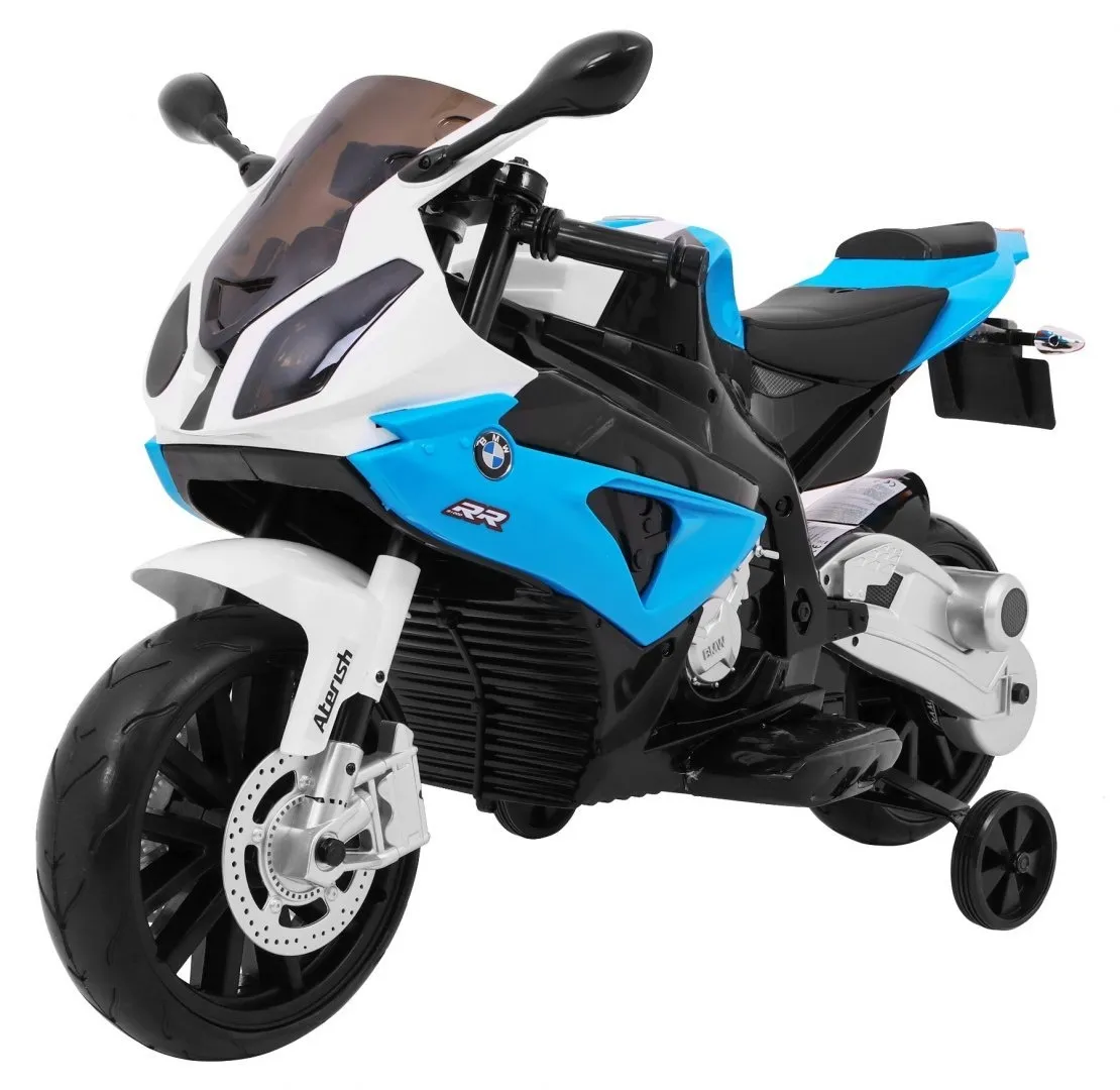 Licencirani motor na akumulator BMW S1000 RR - plavi - Mursko Središće