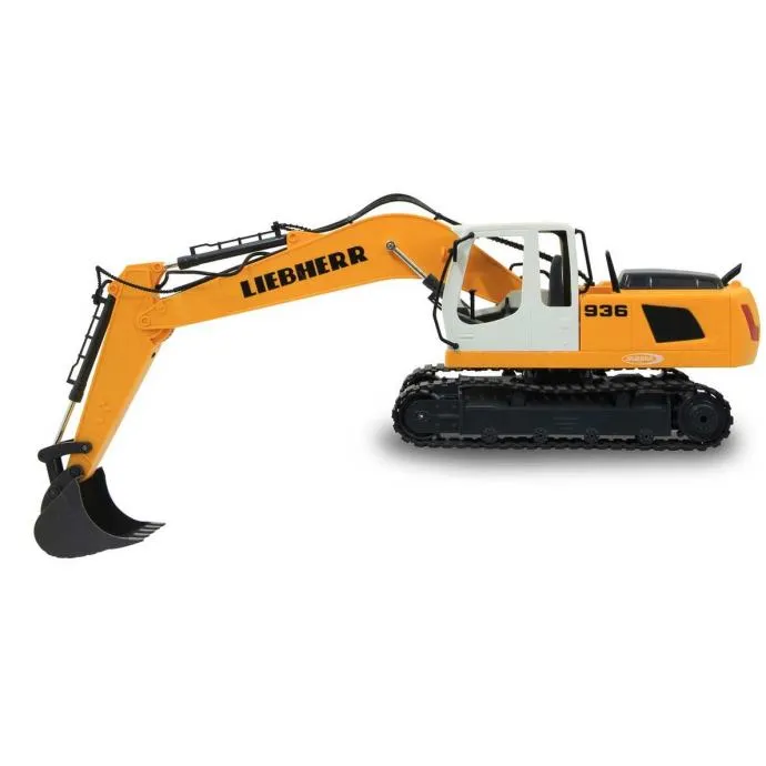 jamara bager liebherr r936 set za demoliranje s hvataljkom i čekićem - slika 4