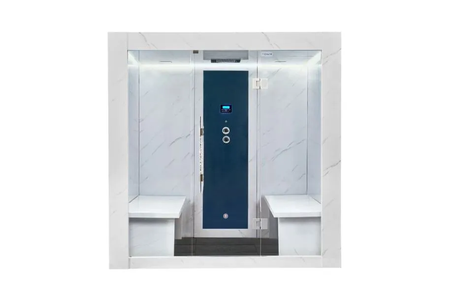 parna sauna premium - dimenzije 2000 mm x 1200 mm x 2100 mm - slika 3