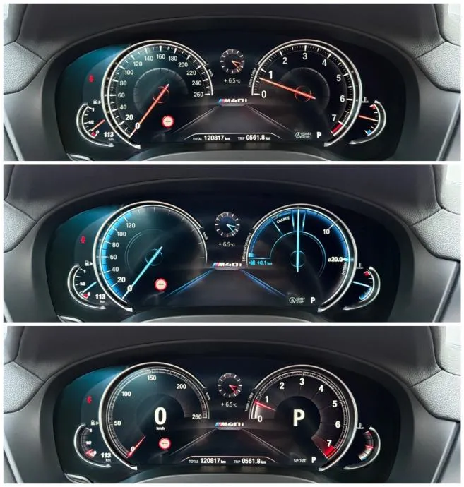 bmw x3 m40i °virtual°head-up°gesture°kamera°koža°leasing°u pdv-u° - slika 14