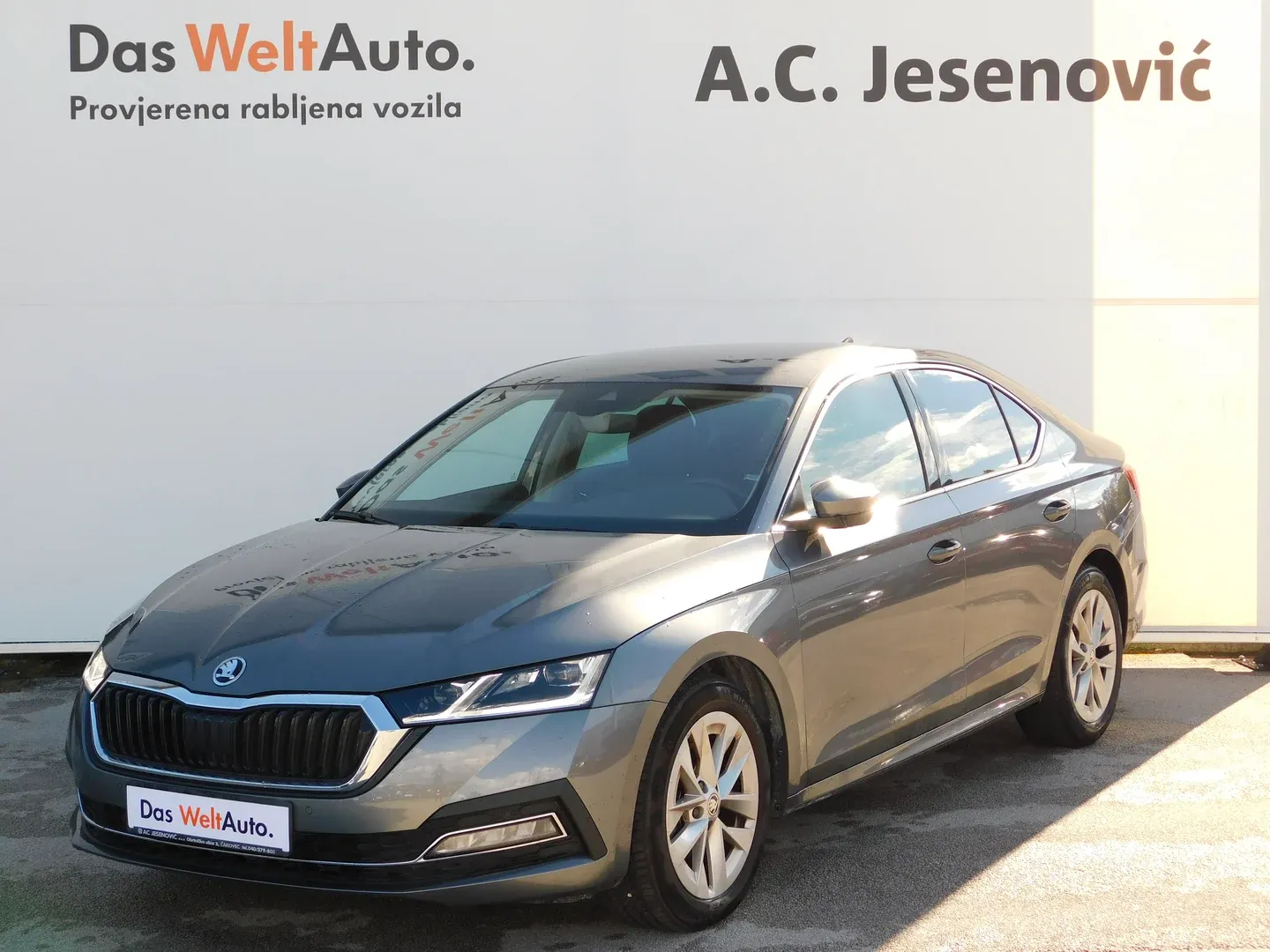 10522 Škoda Octavia Style 2.0 TDI - Čakovec