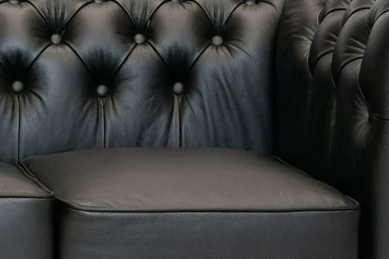 chesterfield fotelja class leather | 1-sjedište | shiny black - slika 3