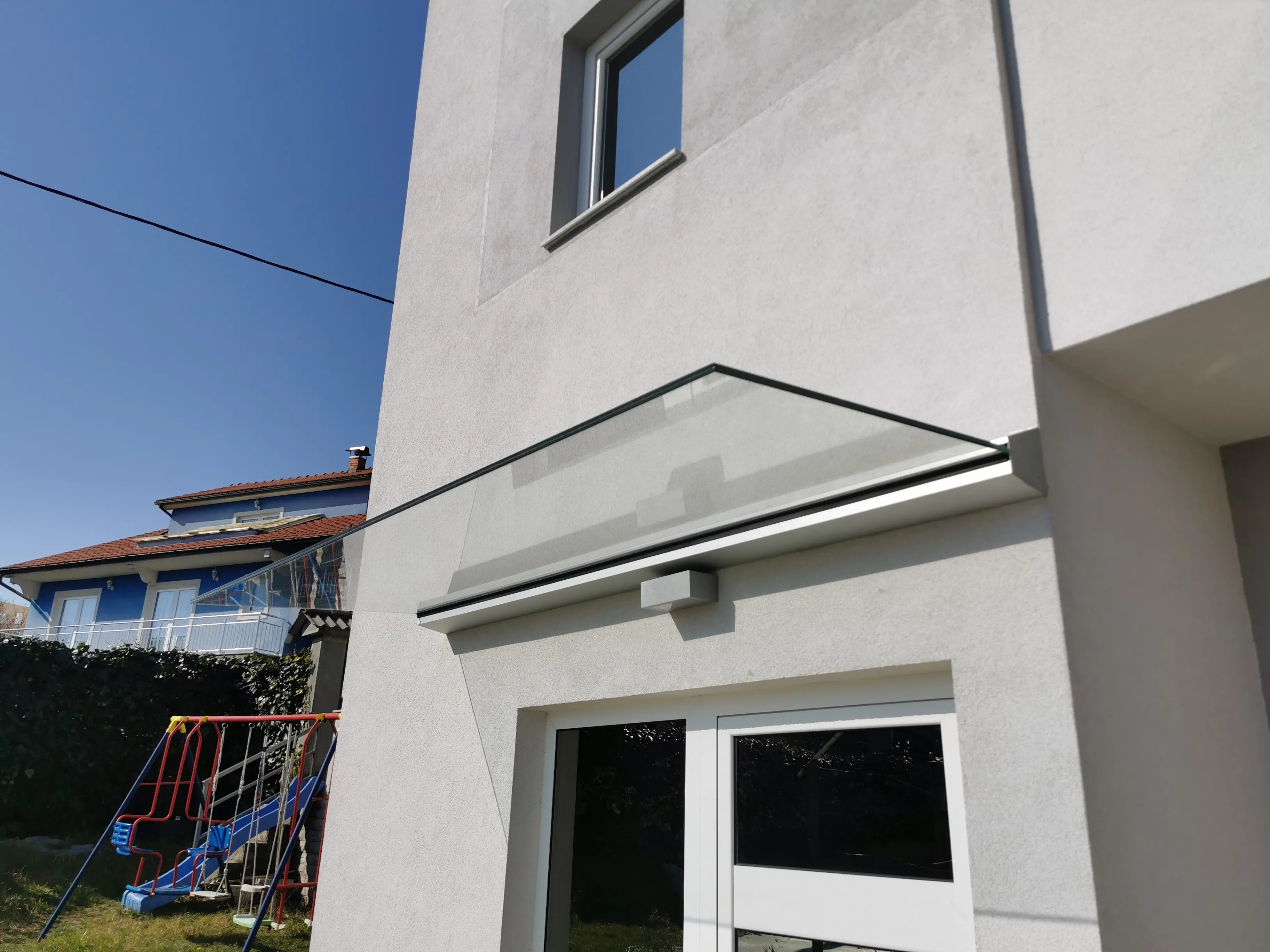 kontinuirana vodilica za staklenu nadstrešnicu linea 3 mini - slika 3