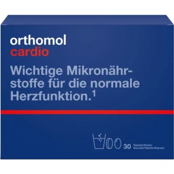 Orthomol Cardio Granule 30 - Zagreb