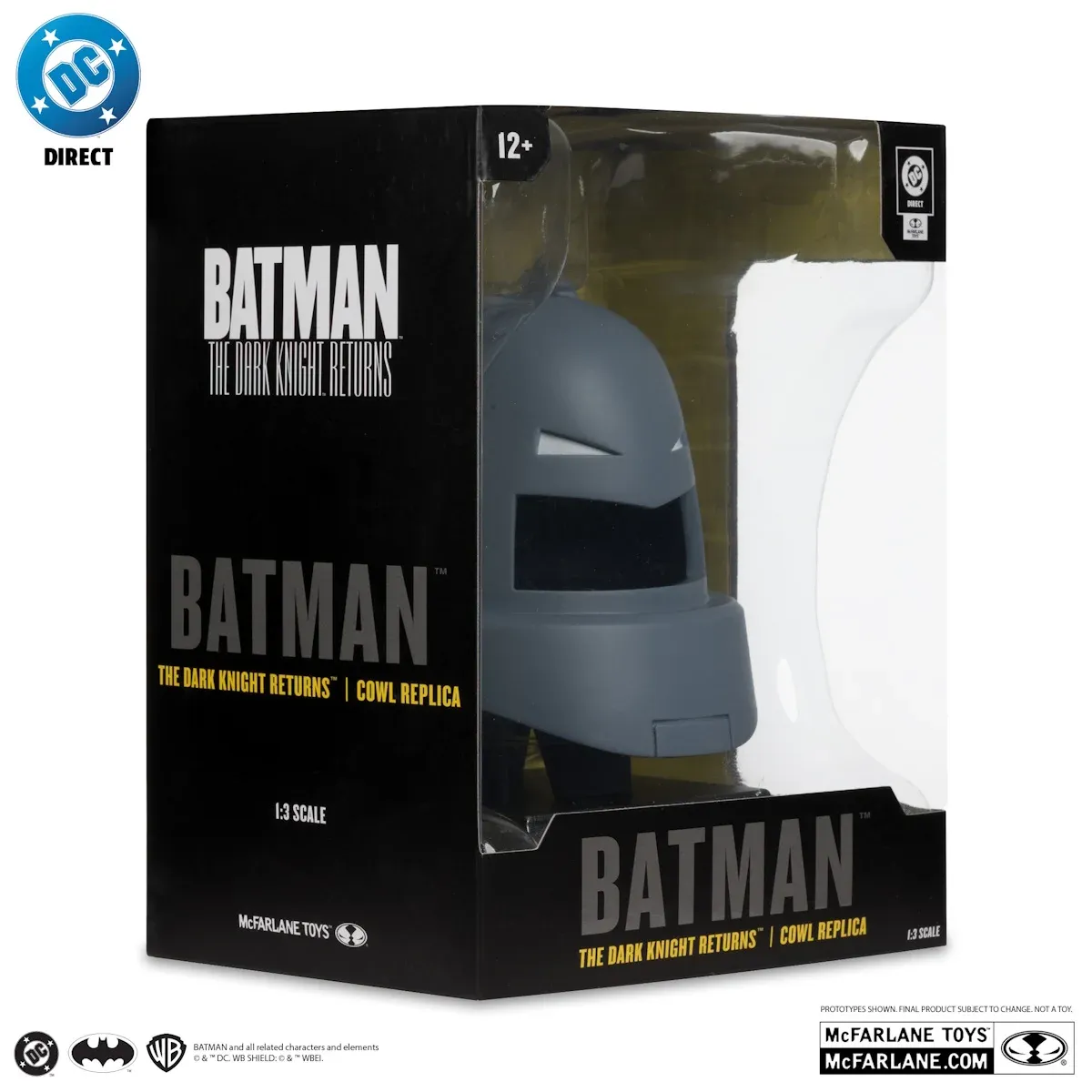mcfarlane dc direct – armored batman cowl replica - slika 5