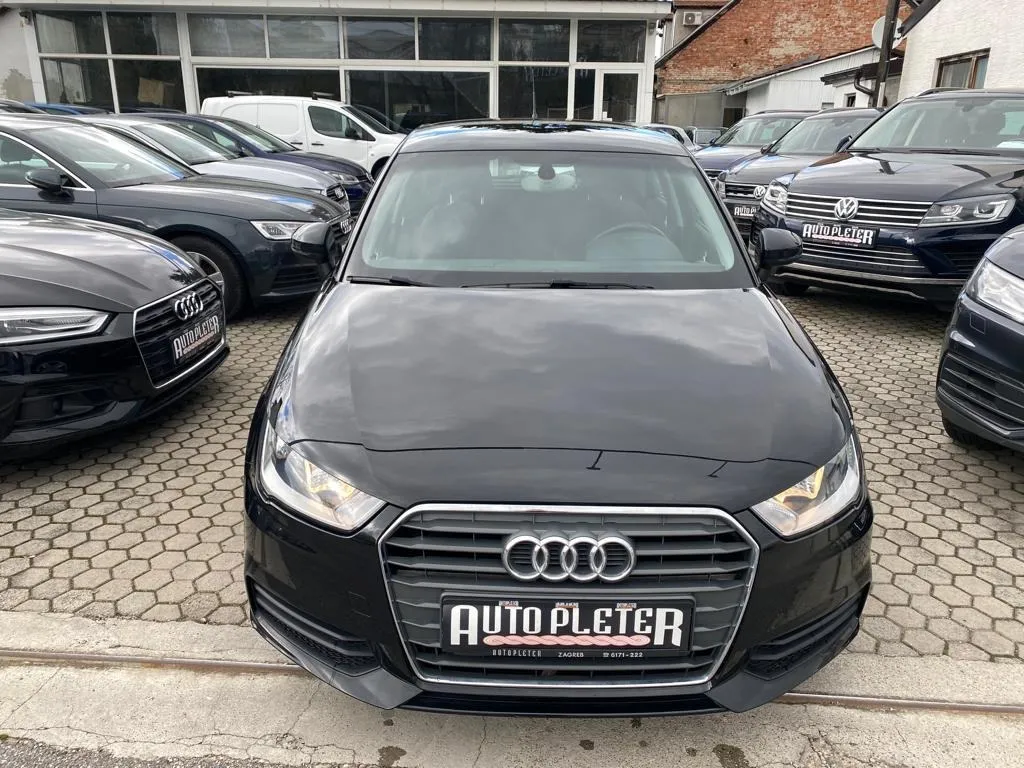 audi a1 1,6 tdi sportback, navi, 1. vlasnik, 4x garancija!!! - slika 2