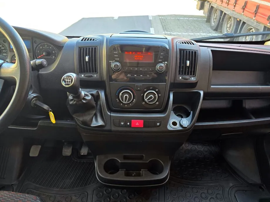 peugeot boxer l4 doka, dupla kabina, 2.2 bluehdi, reg. 3/2026 - slika 14