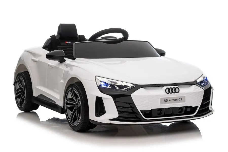 Licencirani auto na akumulator Audi E-Tron GT 4 x 4- bijeli - Mursko Središće