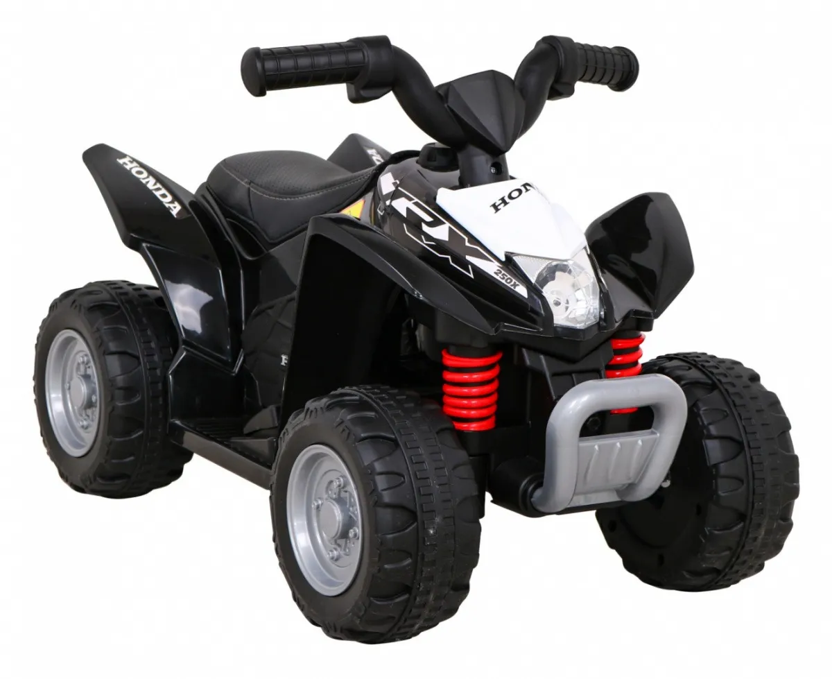 quad na akumulator honda 250x trx - crni - slika 6