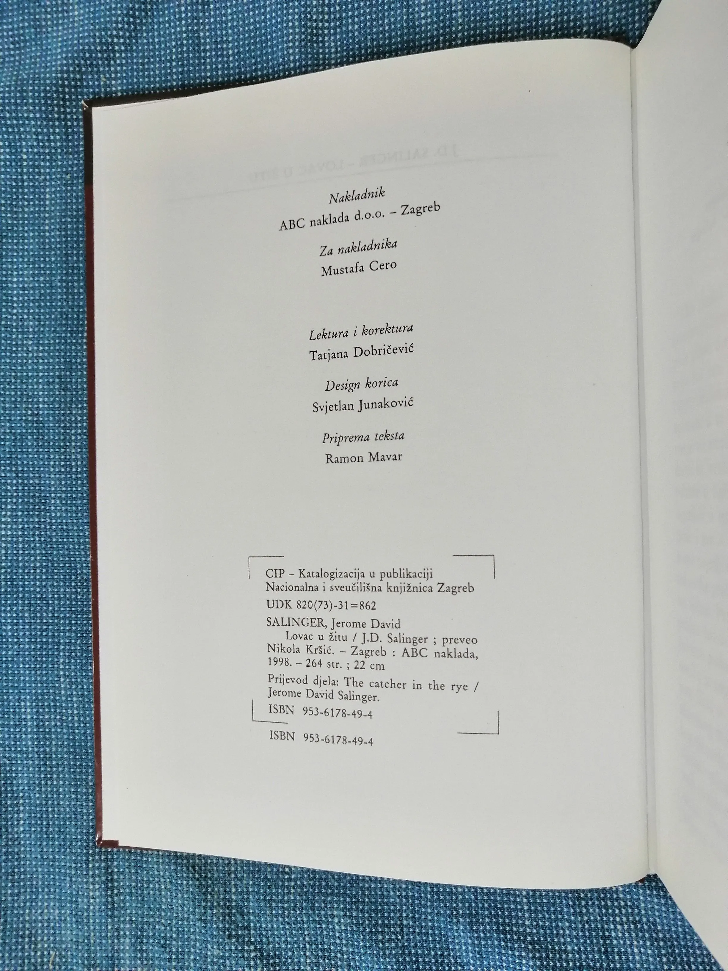 j.d. salinger – lovac u žitu - slika 3