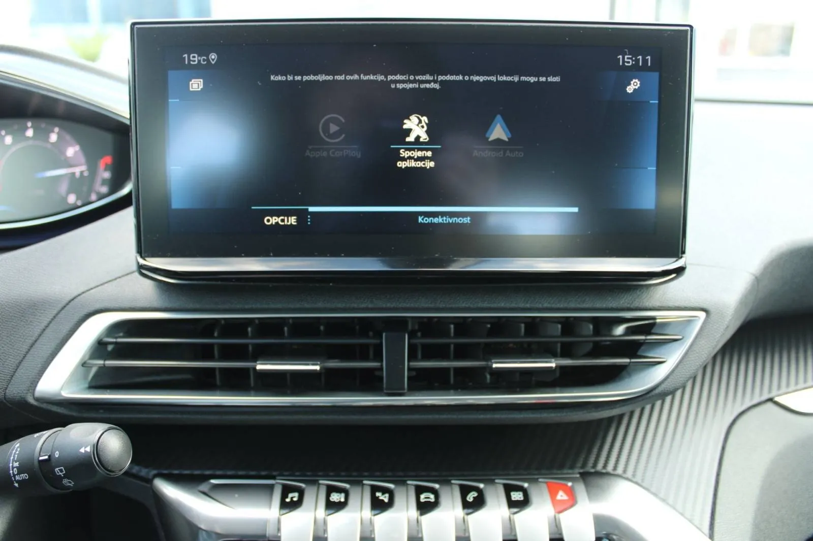 peugeot 5008 1.2 puretech automatik 7 sjedala *led, navigacija, kamera - slika 20