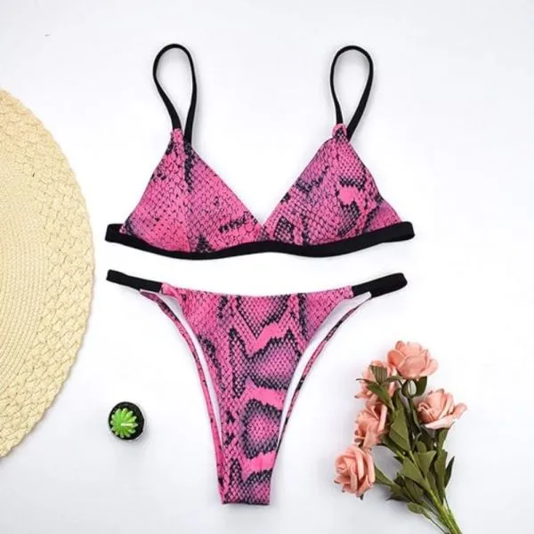 bikini floral - slika 10