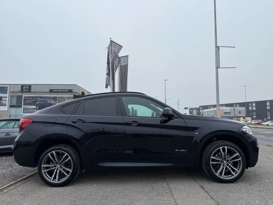 bmw x6 30d m-paket °virtual°velika navi°kamera°head-up°reg:6/2026° - slika 5