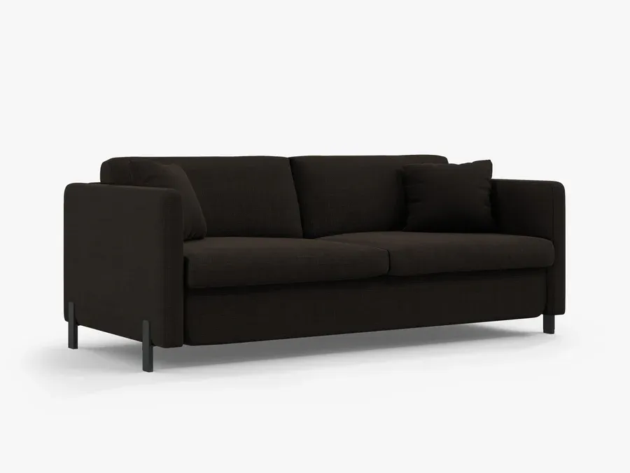 sofa gloria 182x102cm, materijal: strukturirana tkanina - slika 2