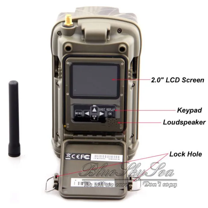 ltl acorn 6310 wmg hd gsm lovačka kamera - slika 7