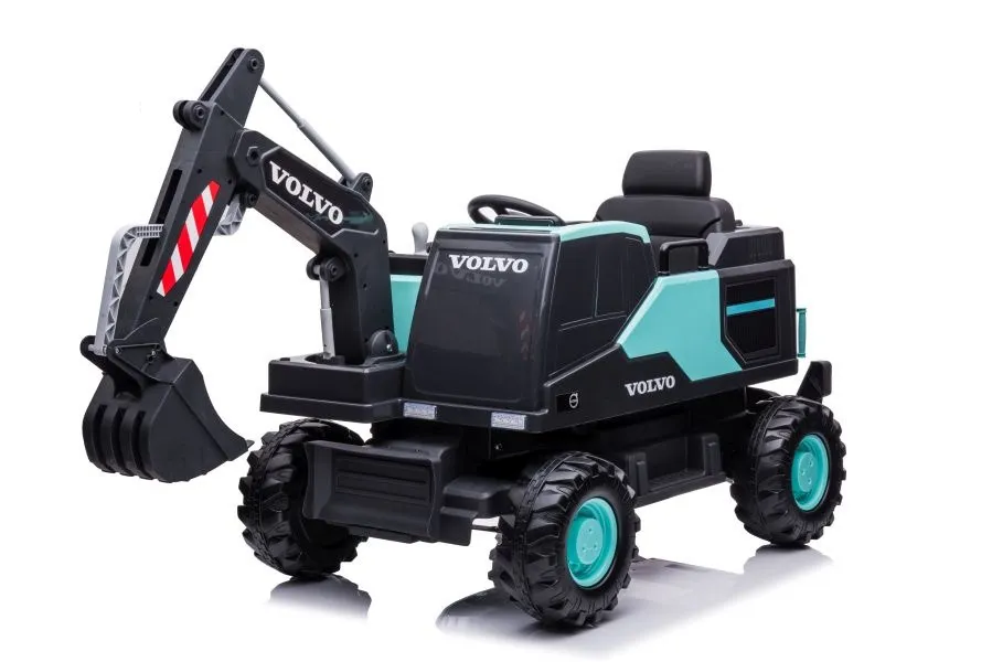 bager na akumulator volvo dk-ve888 - plavi - slika 5