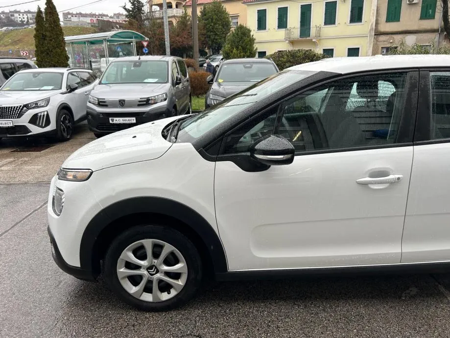 citroën c3 1,5 bluehdi n1 - 2021 - 2 sjedala - hr auto! - slika 4